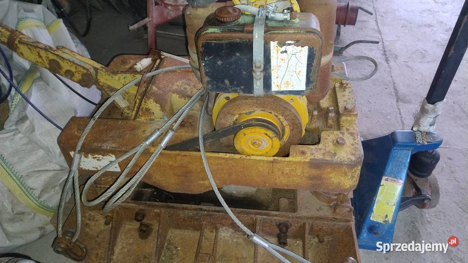 Zagęszczarka Płyta Wibracyjna 600 Wacker Silnik Turek sprzedam