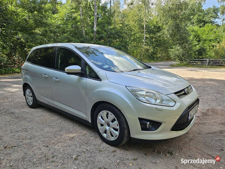 C 7 osób Automat Grand C-MAX mazowieckie Kozłów Biskupi