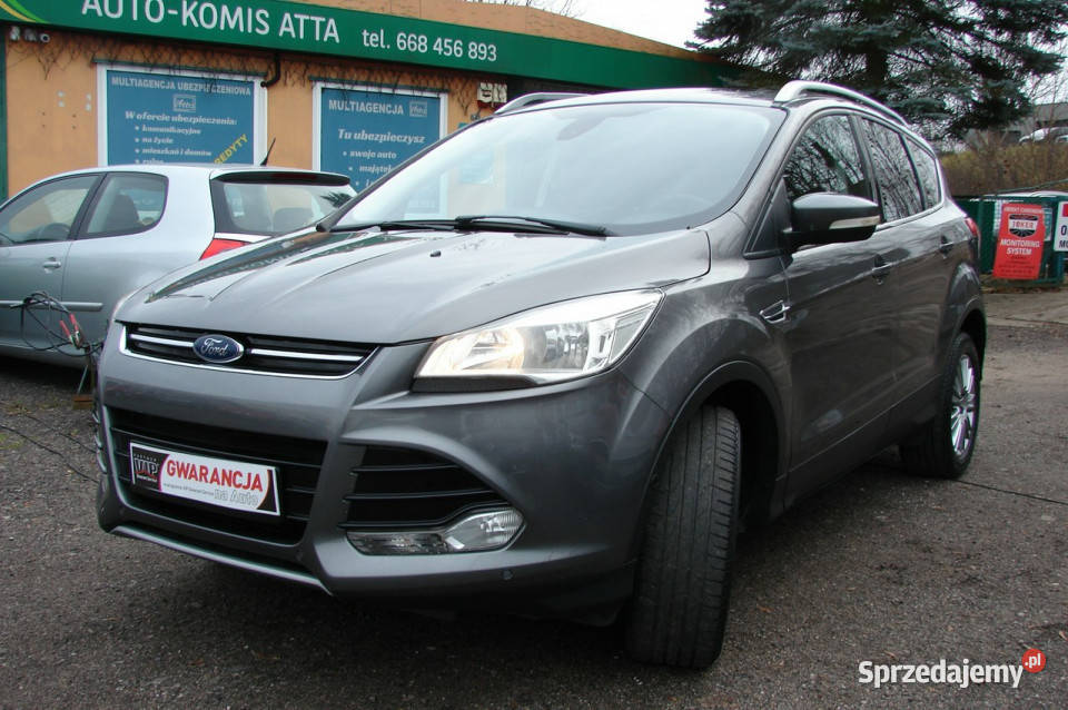 Ford Kuga 20 TDCI 140 Titanium Ful II 2012 wielofunkcyjna kierownica Piła