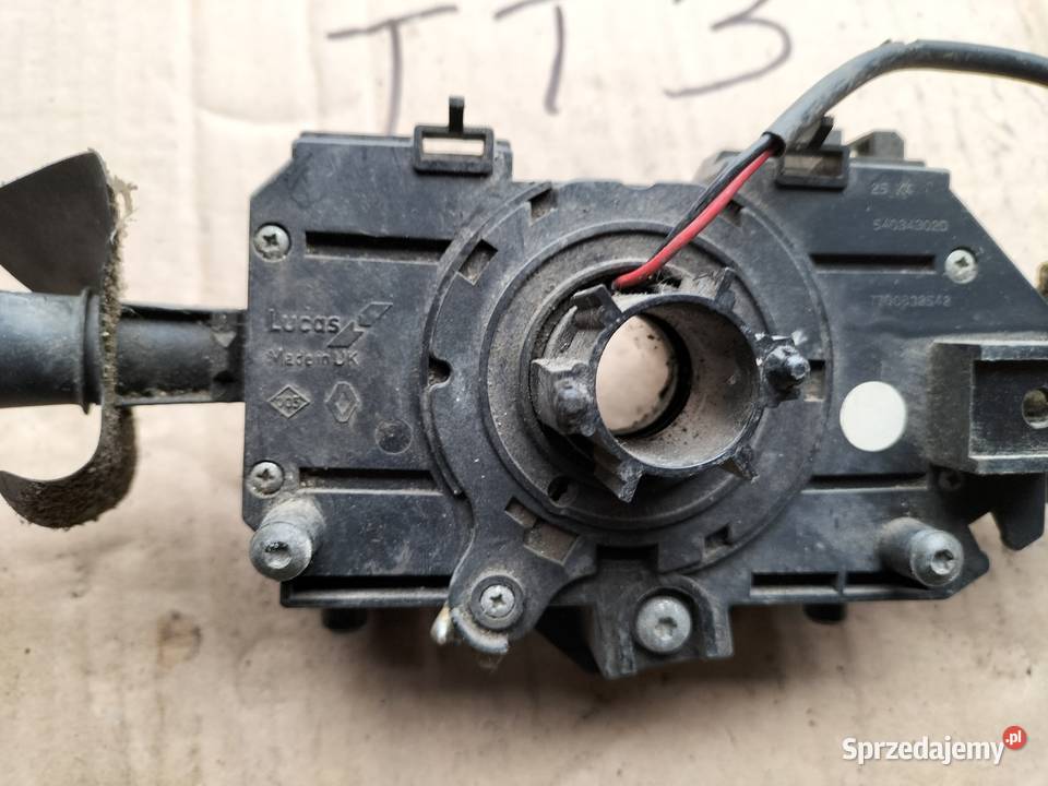 MANETKA PRZEŁĄCZNIK ZESPOLONY Renault Laguna 1 lubelskie Kamień-Kolonia sprzedam