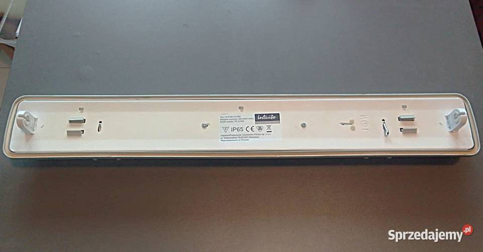 2 x Lampa Oprawa hermetyczna jarzeniówka Rewal