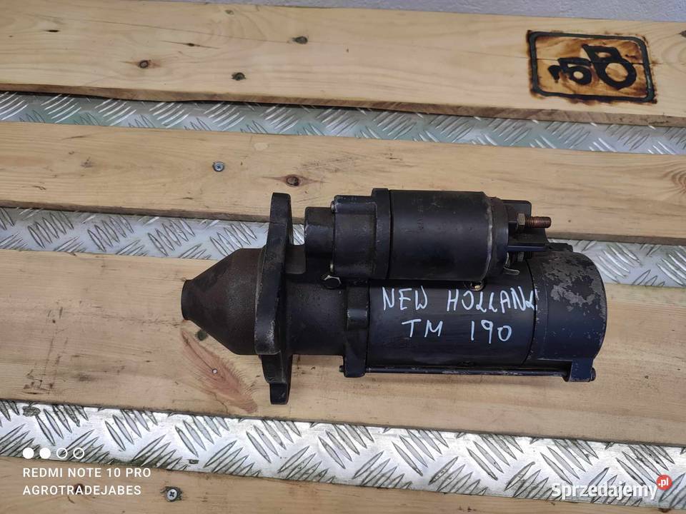 Rozrusznik Holland TM190 Wilkowo
