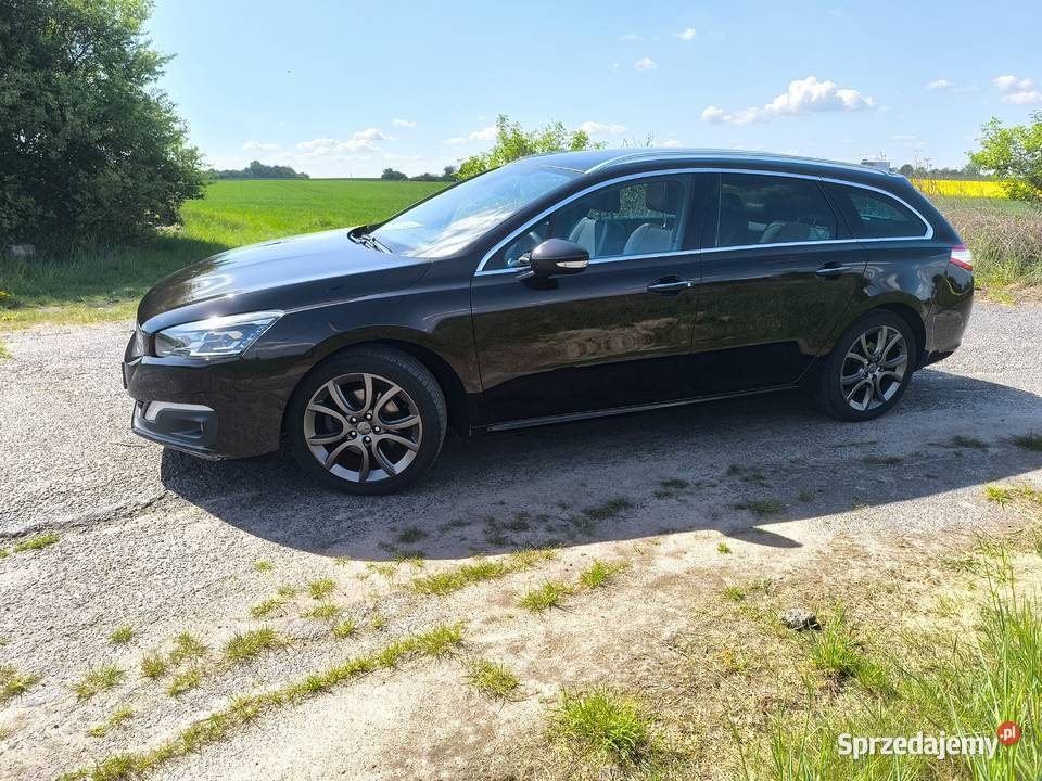 Peugeot 508 20 bhdi full led 233000km Świebodzin