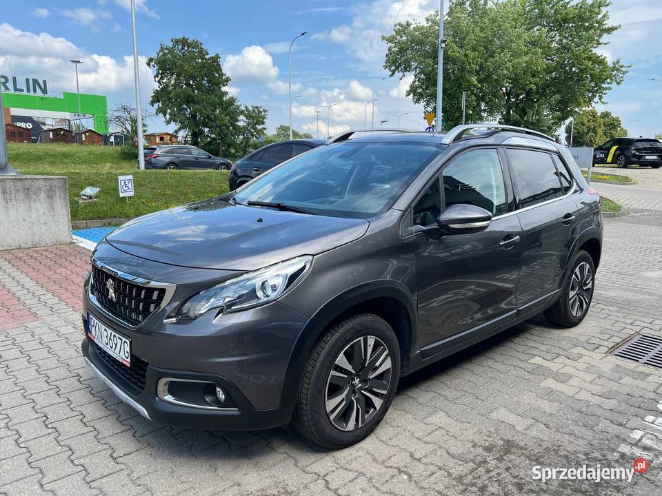 Peugeot 2008 lift Nogata wersja