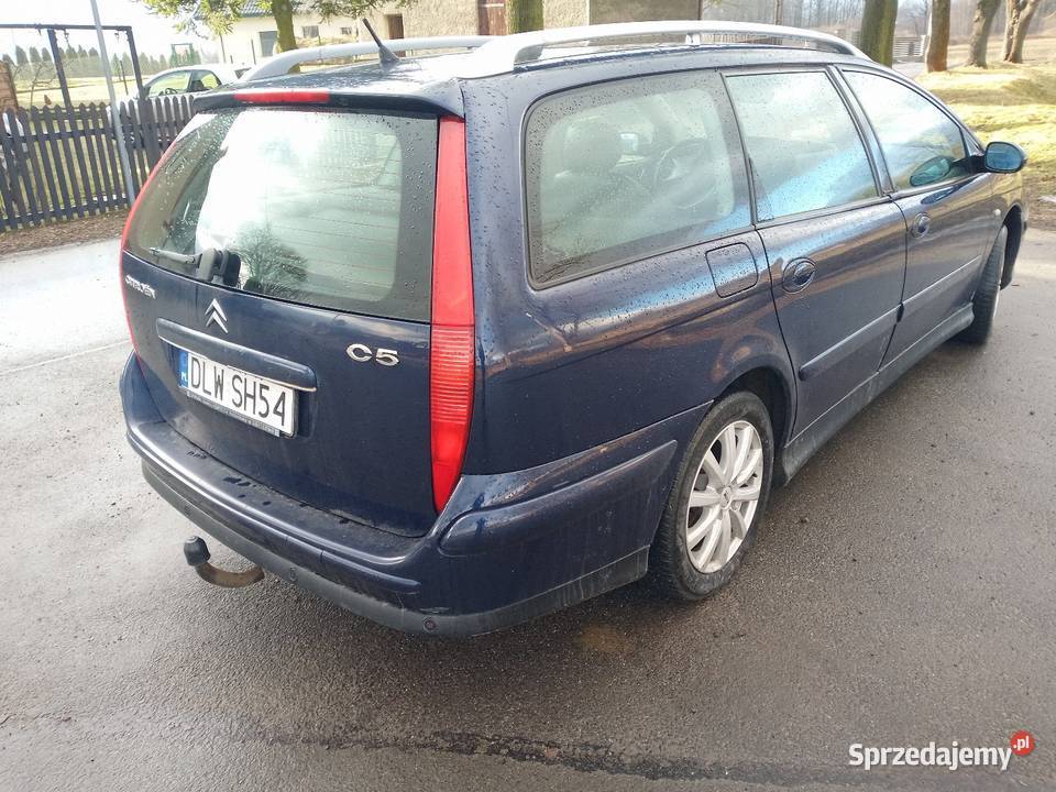 Citroen C5 kombi 22 HDi Najbogatsza wersja 35000km sprzedam