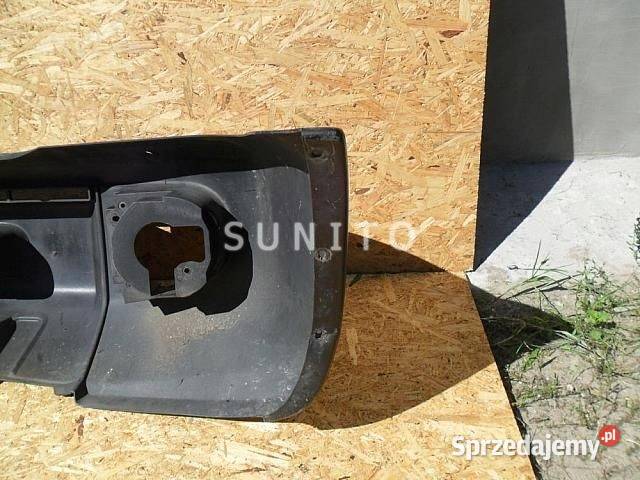 Zderzak przedni Nissan Patrol Y61 2000 2001 2002 Lampy przednie Nowy Tomyśl