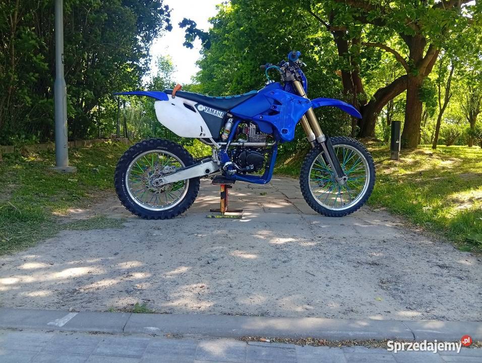 Yamaha WR 250 z silnikiem Loncin 250 cross Loncin lubelskie Komarów-Osada