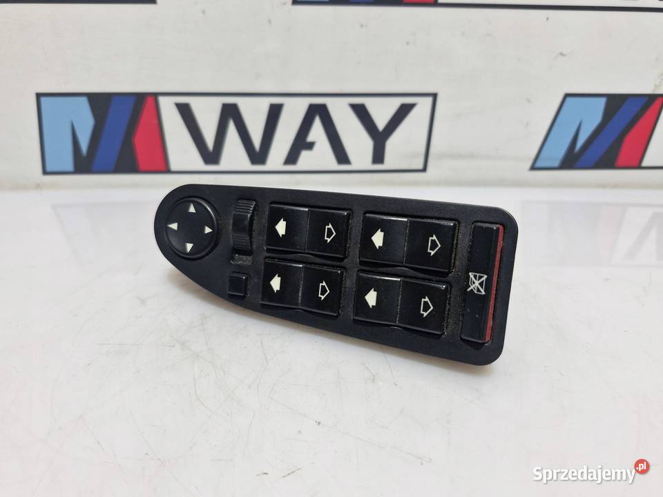BMW E39 PRZEŁĄCZNIK PANEL STEROWANIA SZYB osobowe