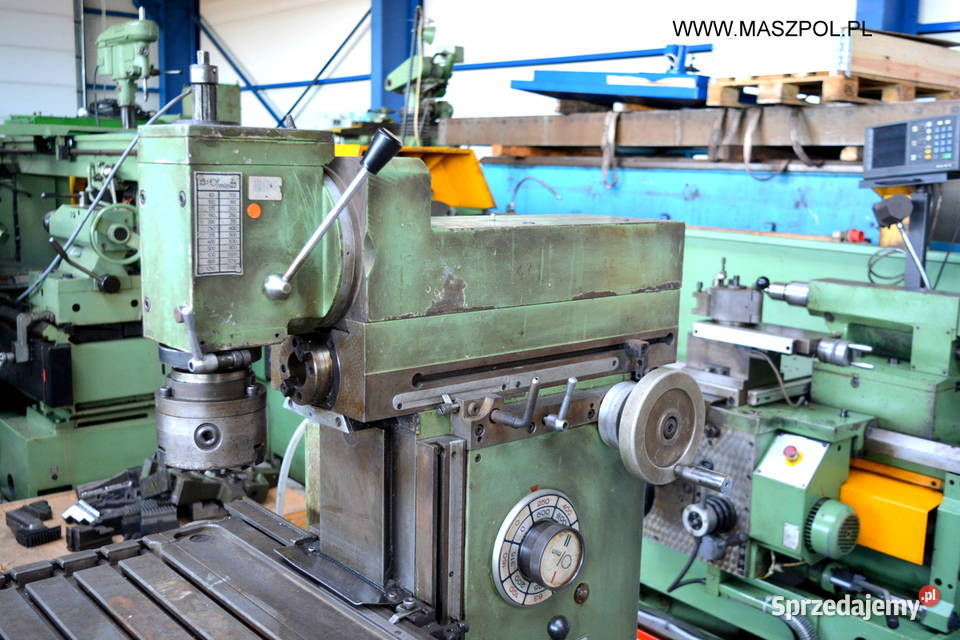 Frezarka narzędziowa uniwersalna FUS 22 ORADEA