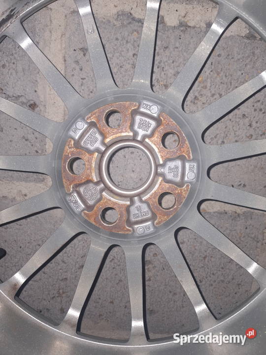 Felgi r17 5x108 Dzierzążnia