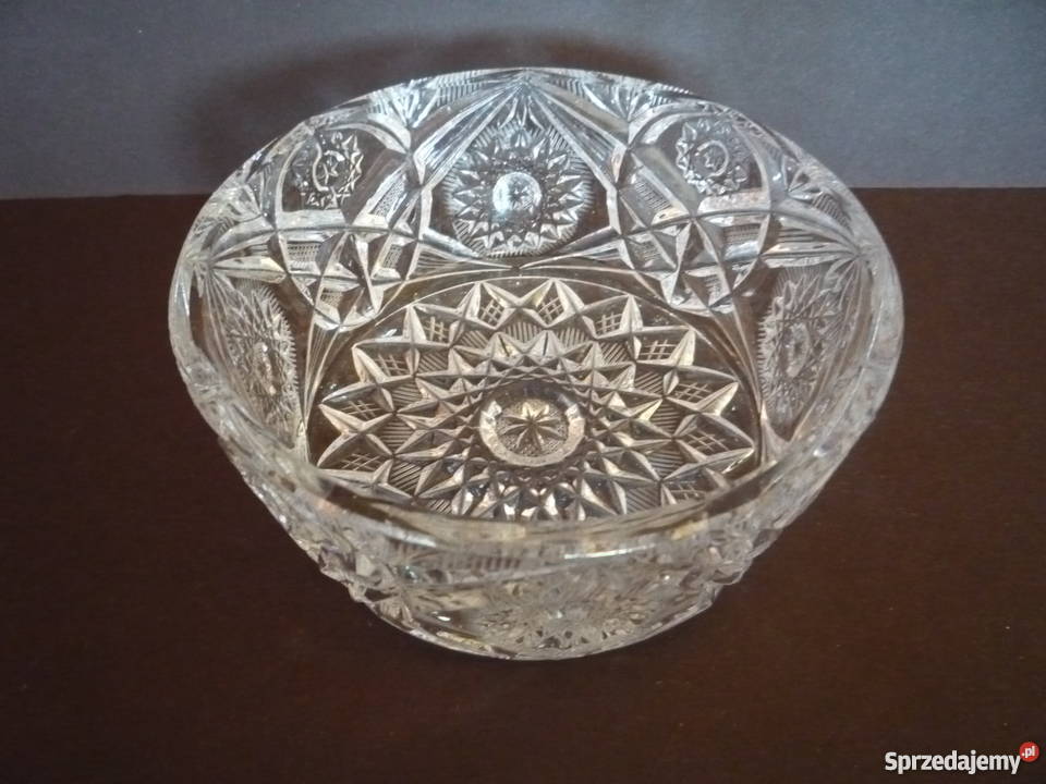 Nowy KRYSZTAŁ Kryształowa Misa Salaterka zachodniopomorskie Szczecin