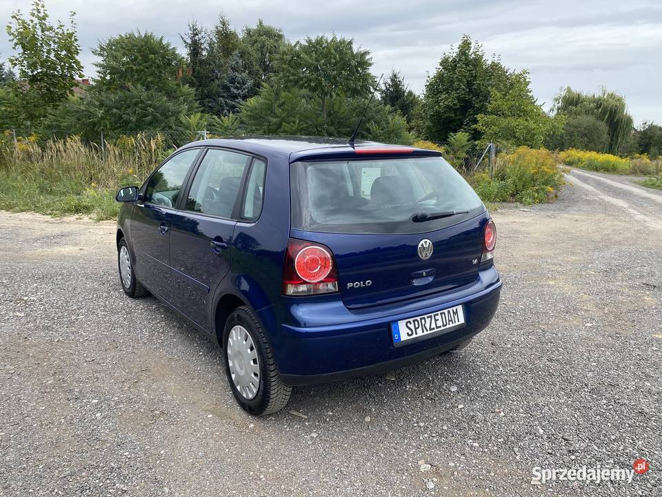 VW Polo 2005R 14B ŁADNY Stan B MegaPrzebieg DE lubelskie Zamość sprzedam