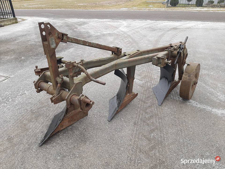 Pług 3Skibowy Stan kujawsko-pomorskie Żnin