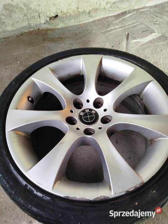 Felga BMW E60 8J18 aluminiowe lubuskie Słubice