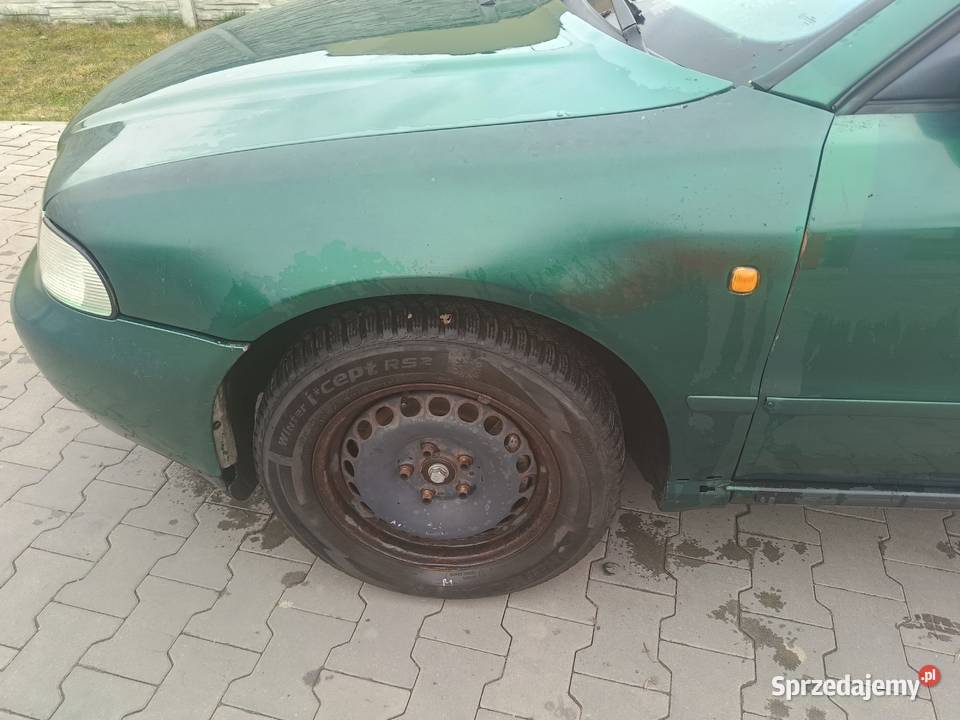 Błotnik Lewy LZ6L Audi A4 B5 a45 osobowe Myszków sprzedam