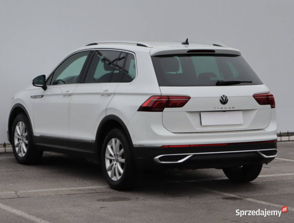 VW Tiguan 15 TSI łopatki zmiany biegów Tiguan lubelskie Lublin