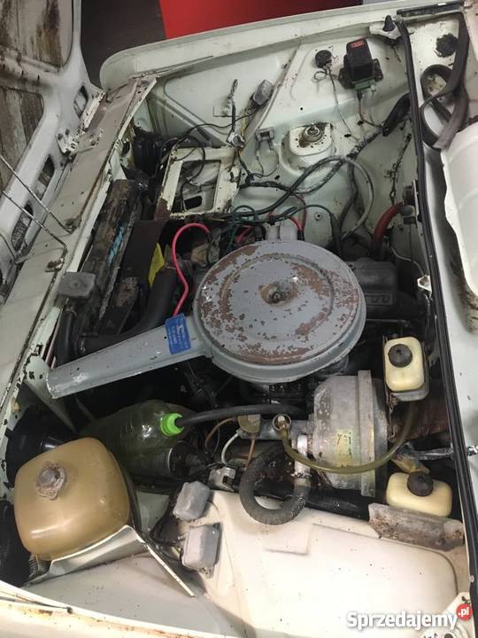 125p 1972r 1300ccm biegi kierownicy Tarnowskie Góry