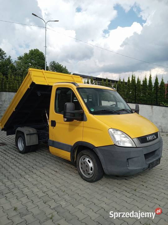 iveco daily 35c15 30 150 wywrotka 3strkiper elektryczne lusterka Librantowa