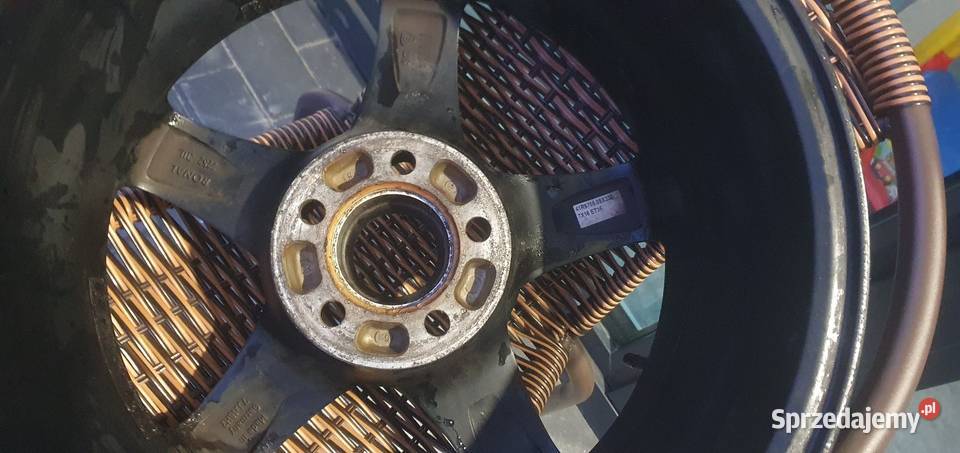 4x 16 5x108 ET 35 7JX16H2 Alufelgi RONAL WYSYŁKA