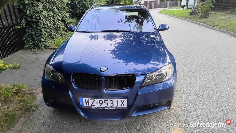 BMW Seria 3 E91 25 325xi Touring M odtwarzacz DVD Błonie
