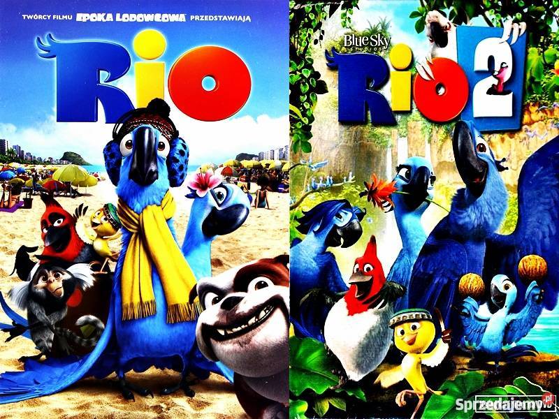 RIO RIO 2 2 DVD Kalisz