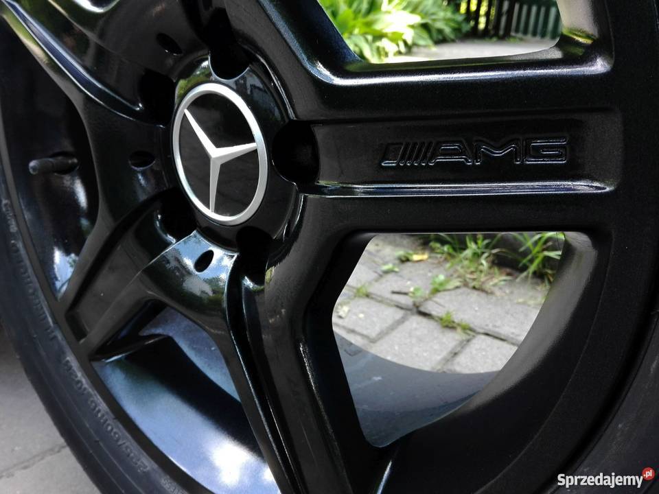 Alufelig Mercedes AMG 16 5x112 ET 35 Komplet Poznań