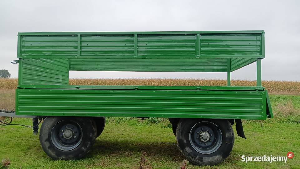 Przyczepa rolnicza Autosan d55 nieuszkodzony podkarpackie Stara Jastrząbka