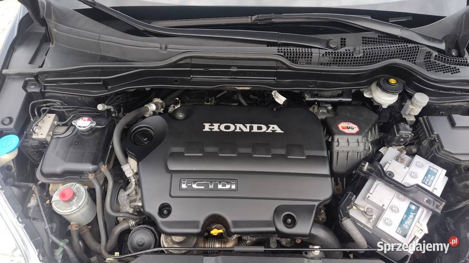 Honda CRV 3 Diesel iCDTi 4x4 ASR (kontrola trakcji)