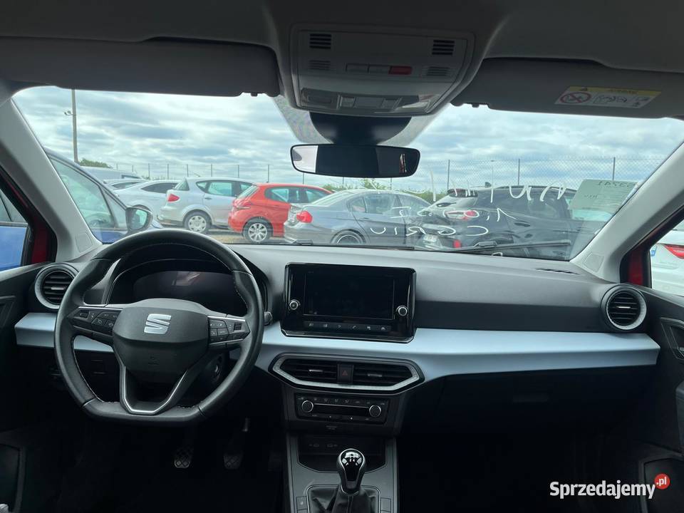 SEAT Ibiza V 10 EcoTSi 95 GX562 manualna Kielce sprzedam