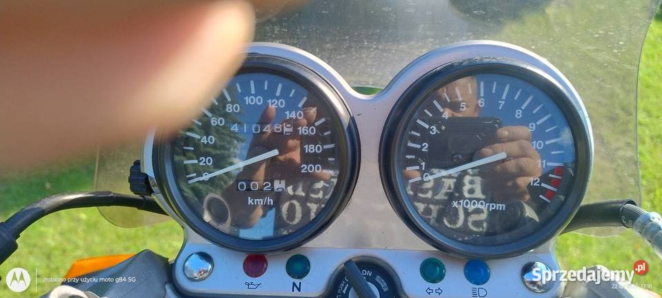 Suzuki GS 500 Chełm