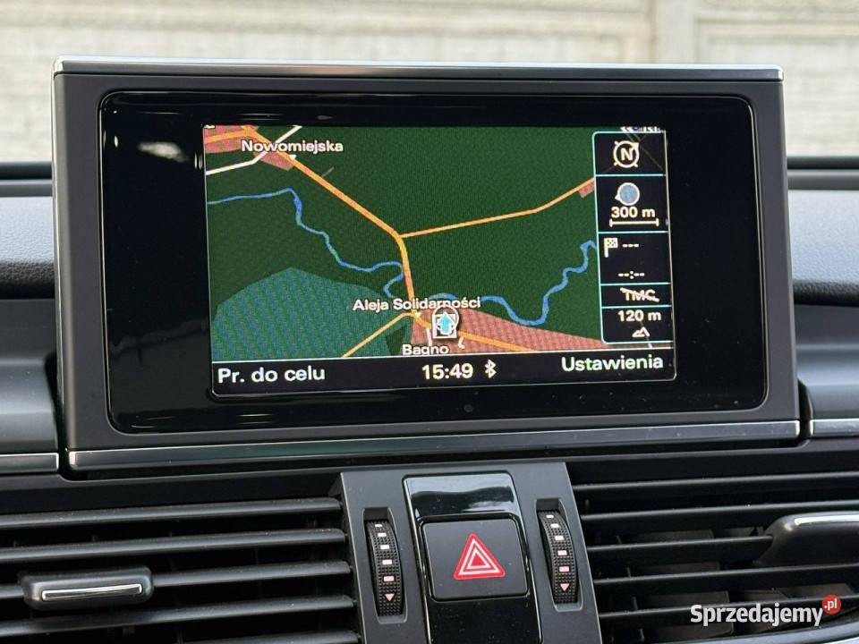 Audi A6 20TDi 177 SLineAutomatSerwis wspomaganie kierownicy mazowieckie Węgrów