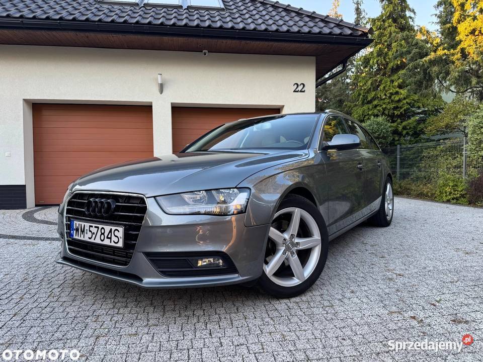 Audi A4 B8 20 150 150KM Warszawa sprzedam