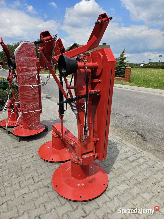 POLSKA Kosiarka rotacyjna 135 165 185 210 nieuszkodzony Mysiakowiec