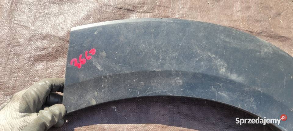 Mazda CX30 LISTWA BŁOTNIKA LEWA TYŁ DGH951W61 Ruda Śląska