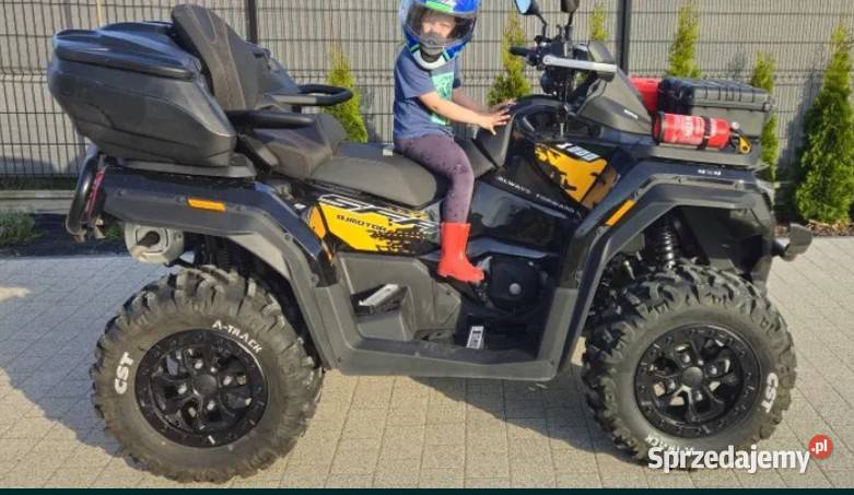 Quad qj 1000 SFA NOWY Idealny stan Gwarancja 4x4 quad - ATV kujawsko-pomorskie Toruń sprzedam