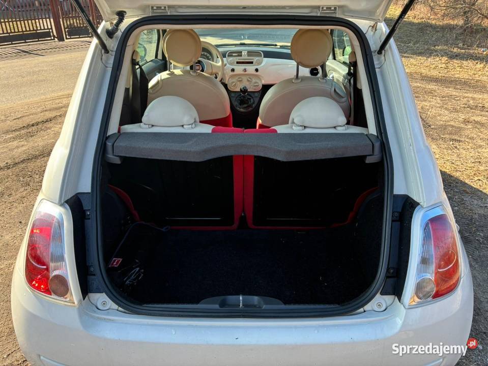 Fiat 500 niski przebieg 500 mazowieckie Ławki