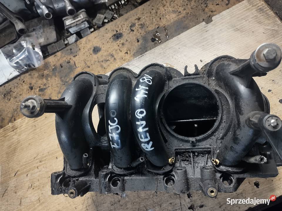 RENAULT KANGOO CLIO MEGANE 14 8V kolektor ssący świętokrzyskie Kielce