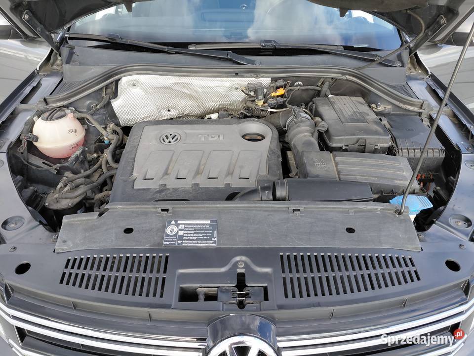 Volkswagen Tiguan 20 TDI TrendFun lakier metallic Ząbki