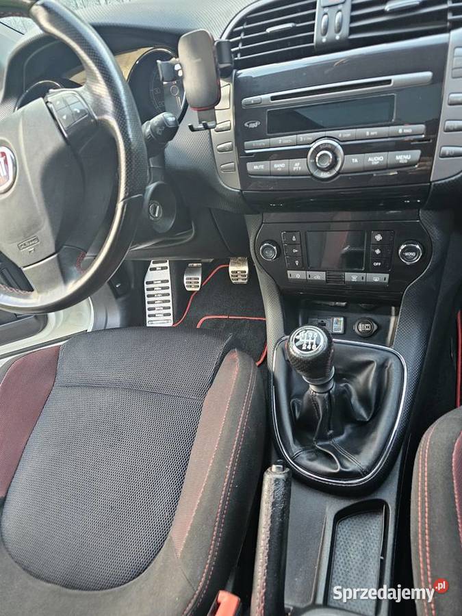 Fiat bravo II bogate wyposażenie