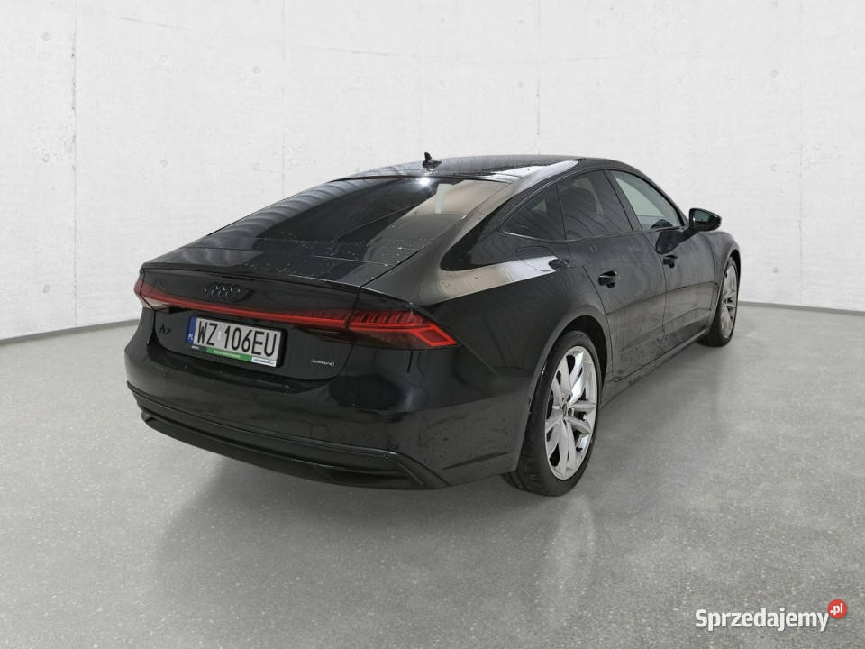 Audi A7 Sportback Poleasingowe ECFM 4K8 2018 czarny Komorniki
