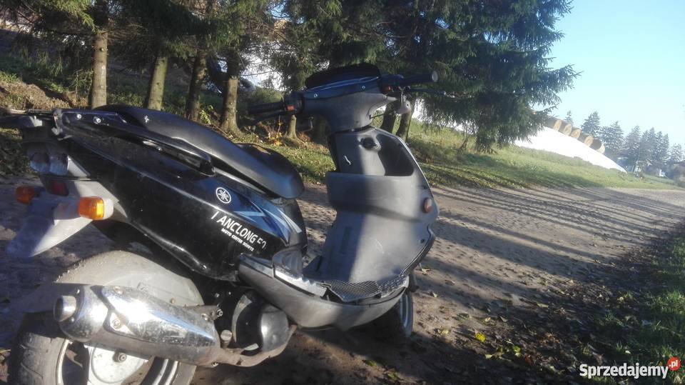 Skuter Pgo 4T 125ccm czterosuwowy