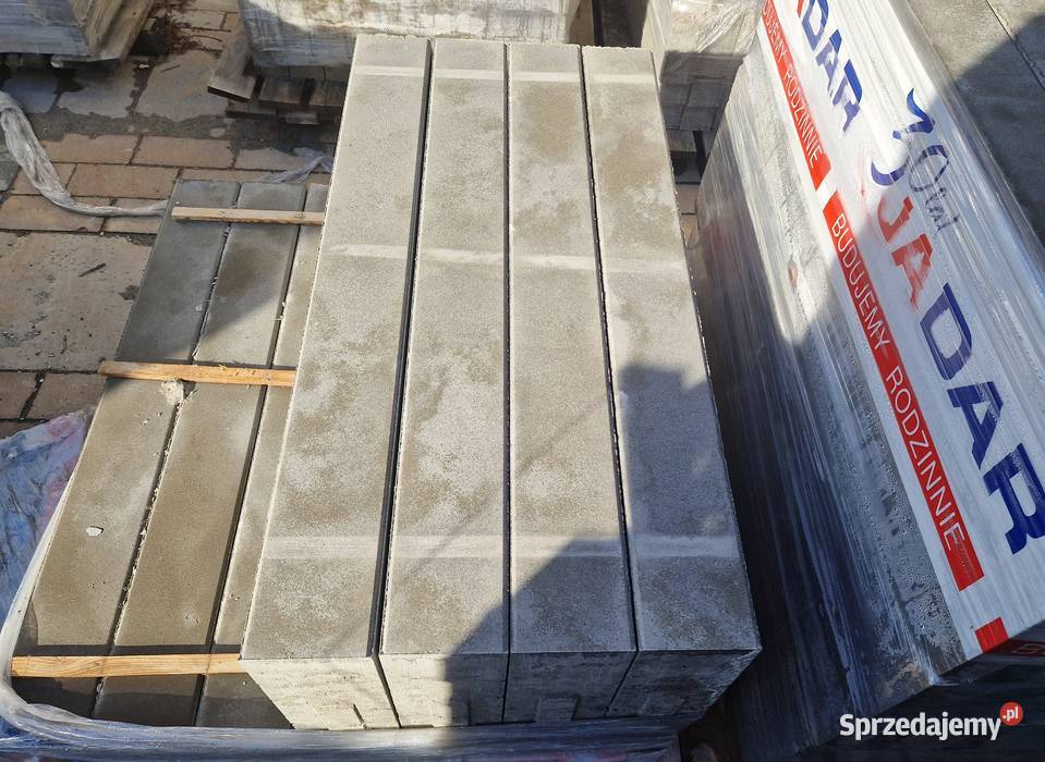 Opornik Drogowy Betonowy Krawężnik 12x30x100