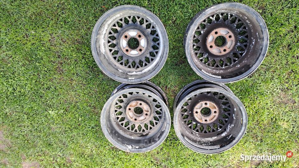 Sprzedam felgi Melber Fiat 126 golf mk1 mk2 Konin