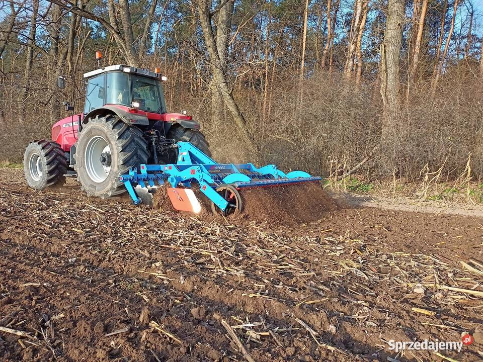 Brona talerzowa odstęp 100 AGROLIFT transport Dębica