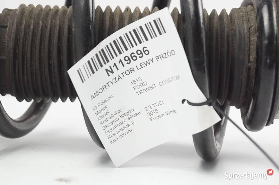 FK2118045AA COUSTOM AMORTYZATOR LEWY PRZÓD