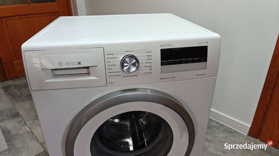 Pralka Bosch seria 4 stan idealny wolnostojące śląskie Bielsko-Biała