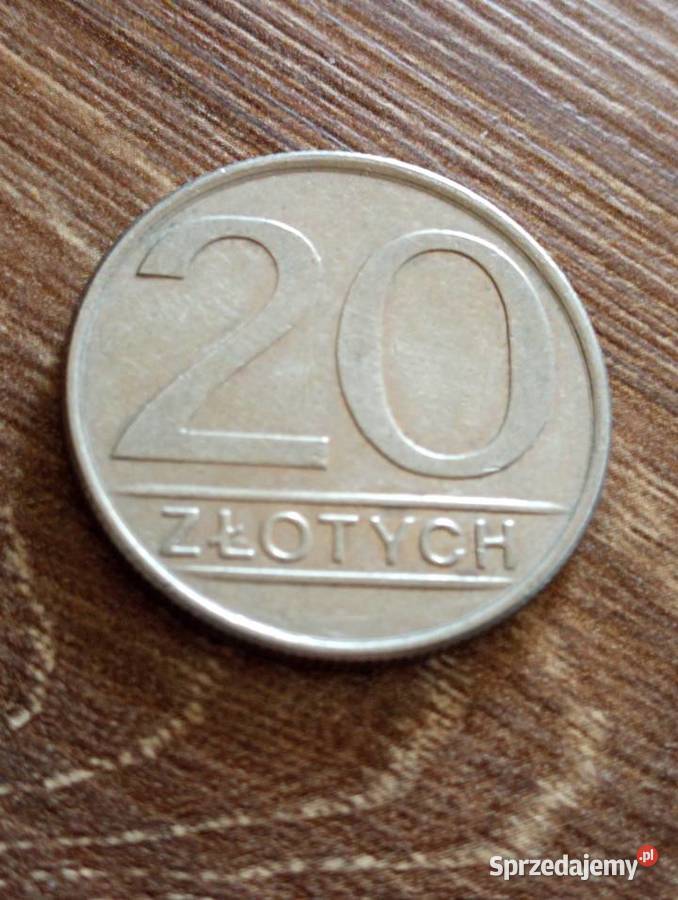 Sprzedam 20 zl 1986 r Chełm