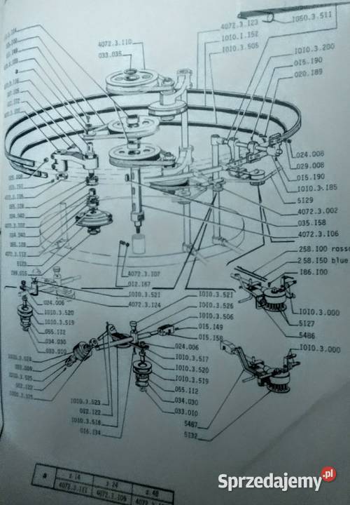 podawacze przędzy IRO sterowniki instrukcja Łódź