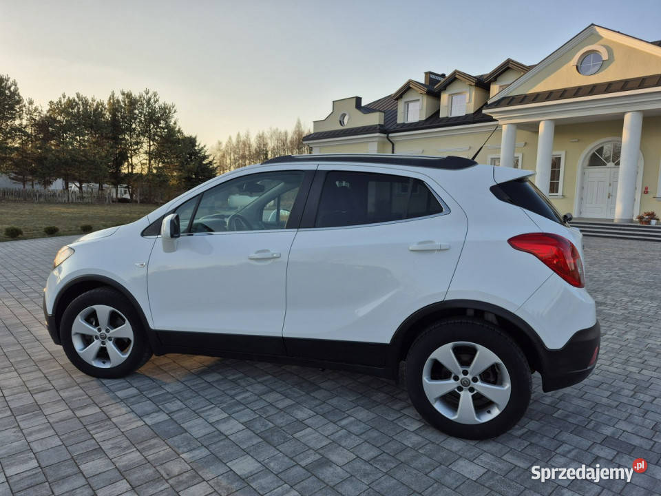 Opel Mokka benzyna półskórka navi kamera 14 elektrochrom. lusterka boczne