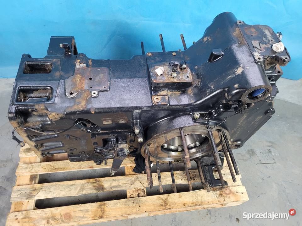 CASE IH PUMA 145 12r MOST TYŁ TYLNY KOMPLETNY Kolno